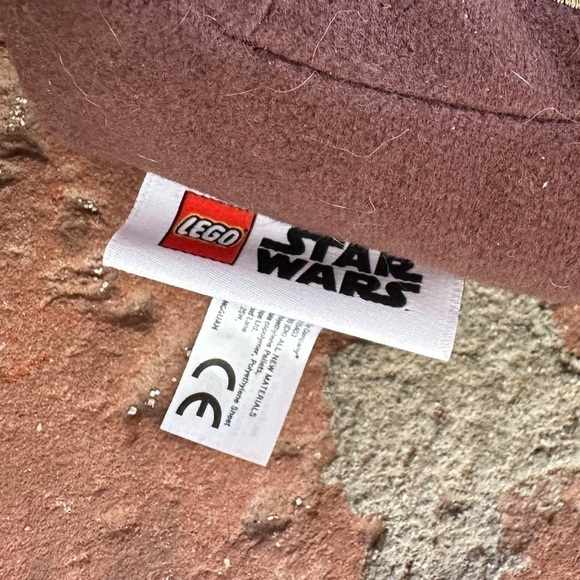 LEGO® Star Wars™ Chewbacca Holiday Plush Stuffed Animal Christmas Candy Cane - Picture 5 of 14